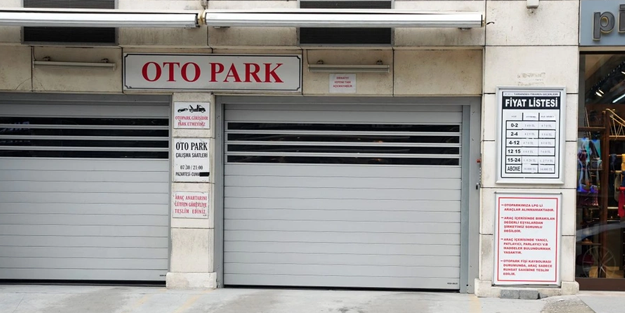 Pes artık! Otoparkın saatlik ücreti dudak uçuklattı!