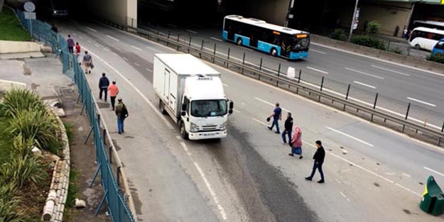 Pes dedirtecek sorumsuzluk! Her gün ölüme yürüyorlar