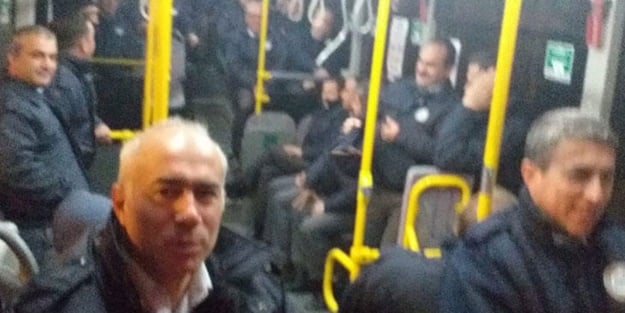 Pes dedirten görüntü! CHP'li belediye otobüs şoförlerine böyle yolculuk yaptırdı