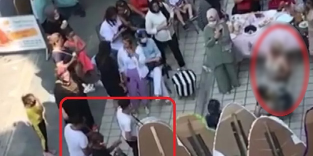 Pes dedirten görüntüler! Dansözü gören koronavirüsü unuttu