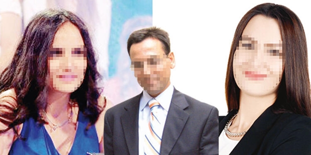 Emekli hâkim ve iki avukat kızını cin çarptı