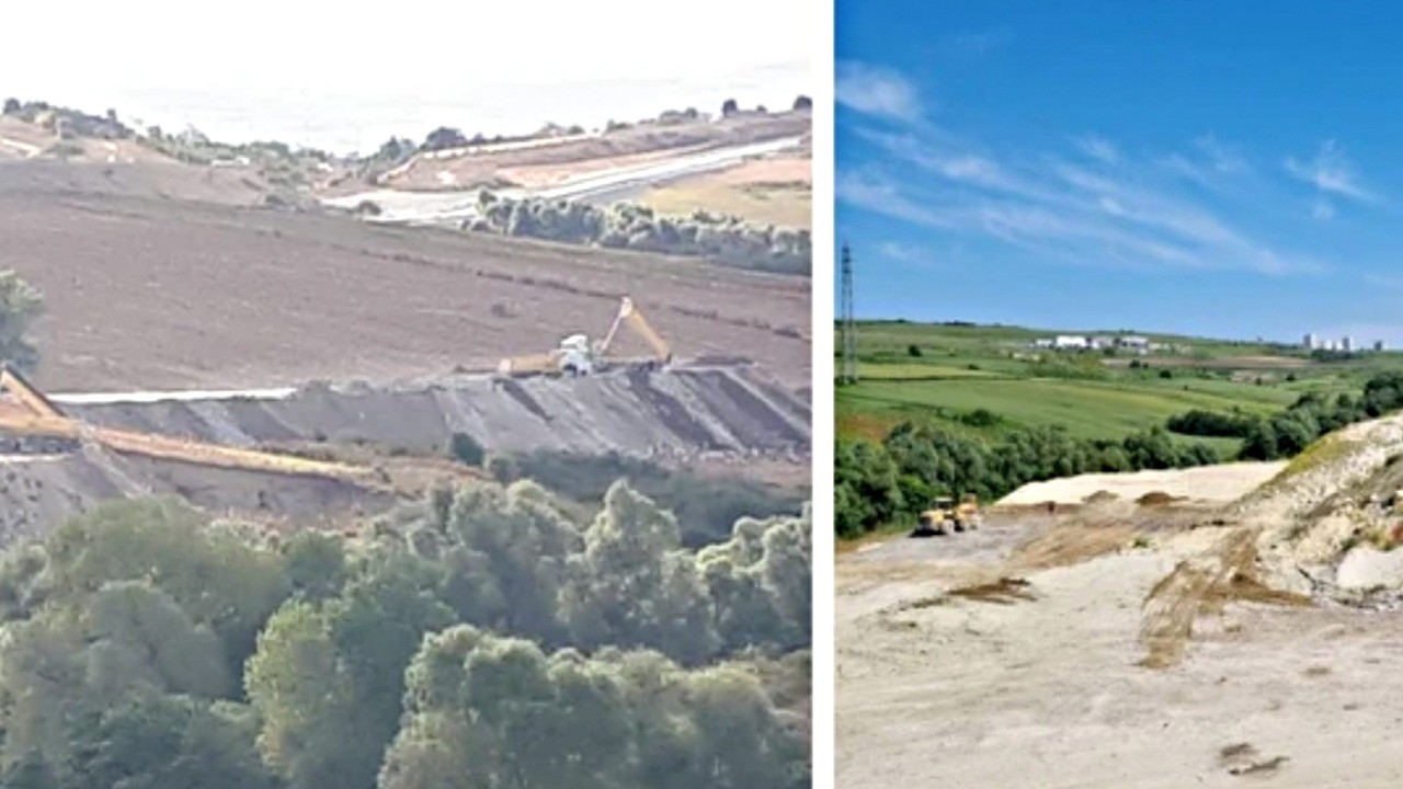 Pes dedirtti: Göl havzasını molozla doldurdular, 5 milyarlık vurgun yaptılar