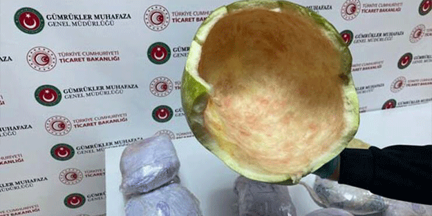 Pes doğrusu! 12 kilo morfini bakın nereye zulaladılar