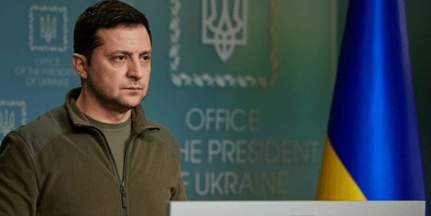 Pes edecek mi? Zelenskiy dünyaya ilan etti