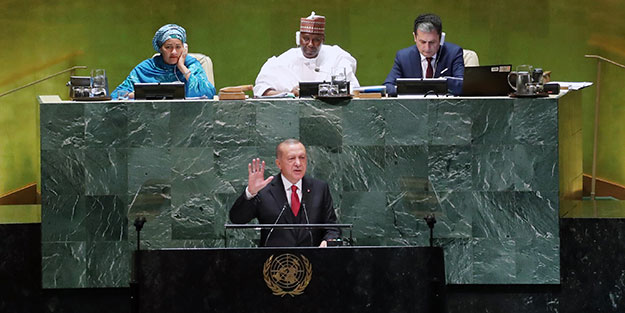 Pes! İstanbul depremini Erdoğan’ın BM konuşmasına bağladı!