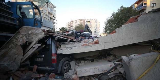 Peş peşe acı haberler! AFAD İzmir'deki son bilançoyu açıkladı