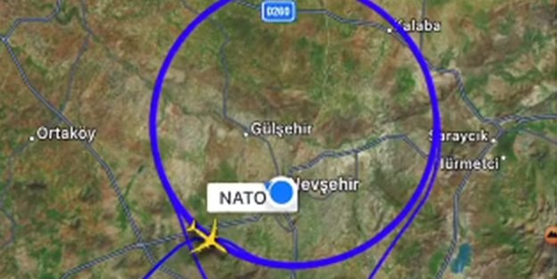 Peş peşe depremler olurken Türkiye semalarında gizemli uçak! 4 saat boyunca sürekli havada daire çizdi