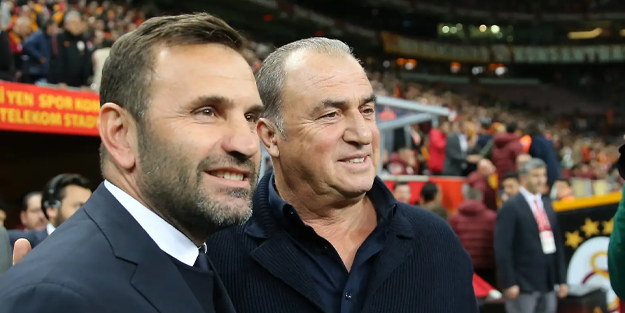 Peşindeydi: Okan Buruk, Fatih Terim'i yakaladı!