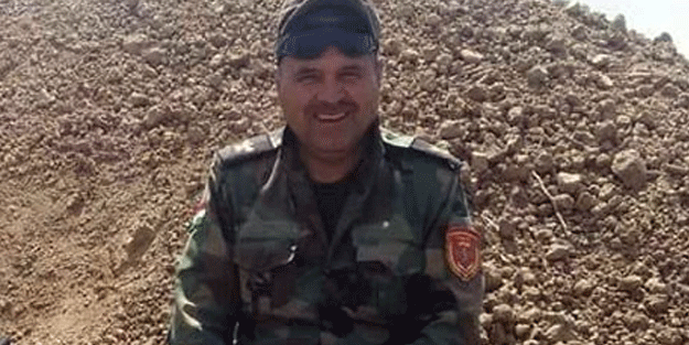 Peşmerge Binbaşı Türkiye'de öldü!