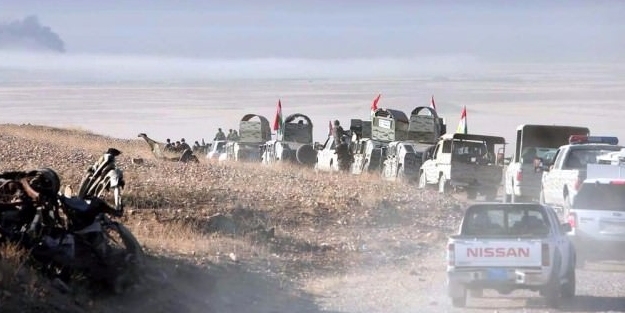 Peşmerge Irak Ordusu birliklerini durdurdu!