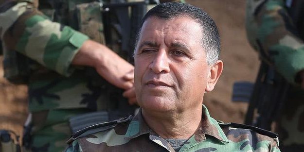 Peşmerge komutanından PKK'ya sert tepki