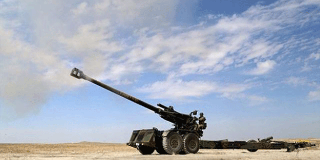 Peşmerge Musul’u bombalamaya başladı