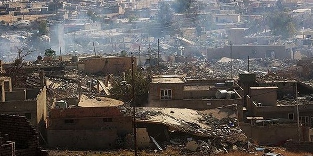 Peşmerge Sincar'dan çıkıyor, PKK çekilmemekte ısrarlı