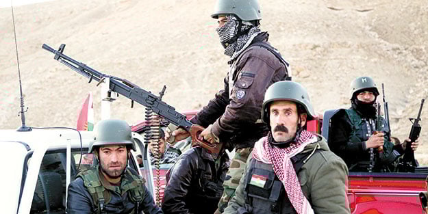 Peşmerge Sincar’ı geri aldı