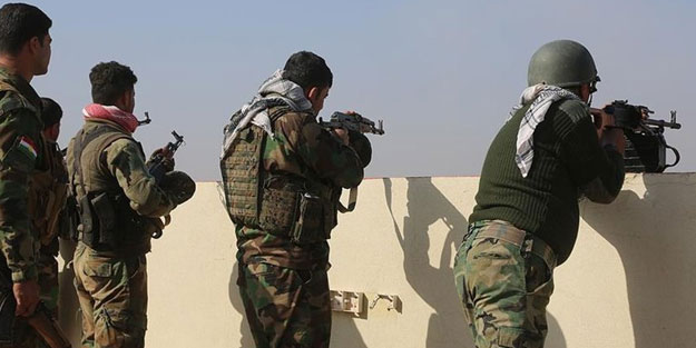 Peşmerge ve PKK arasında çatışma çıktı