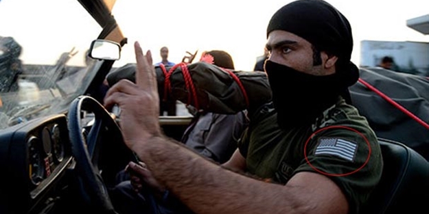 Peşmergeden 'ABD bayrağı' açıklaması!