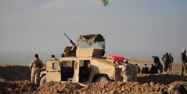 Peşmerge'de büyük kayıp!