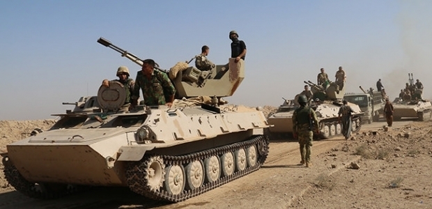 Peşmerge'den DAEŞ'e büyük operasyon