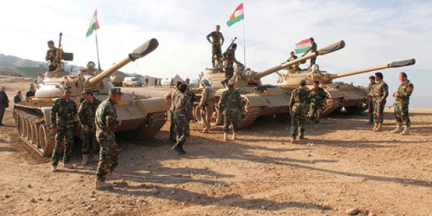 Peşmergenin Kobani'ye gideceği tarih belli oldu!