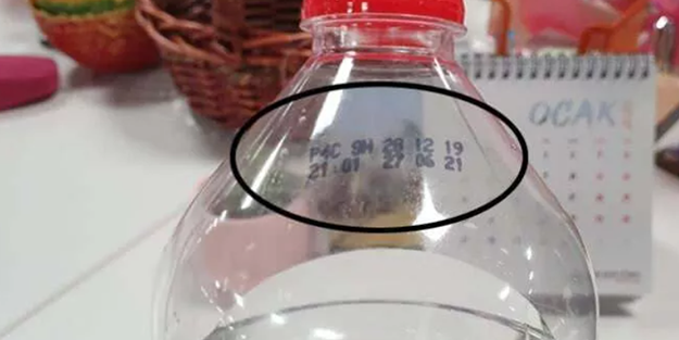 Pet şişe üzerinde yazılı o tarih uyarısına dikkat