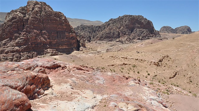 Petra'daki gizli anıt uydudan tespit edildi