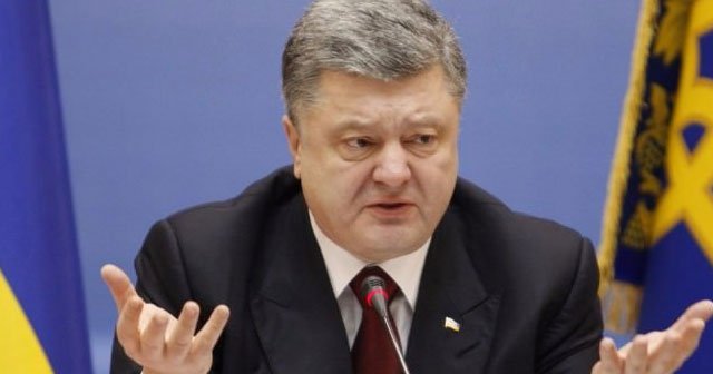 Petro Poroşenko'dan Rusya'ya sert tepki