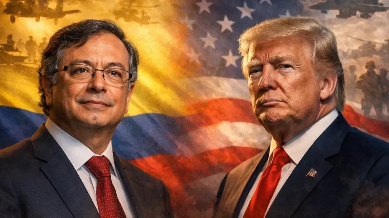 Petro’dan, Trump karşıtı geniş katılımlı miting çağrısı Bayrağını as mitinge gel