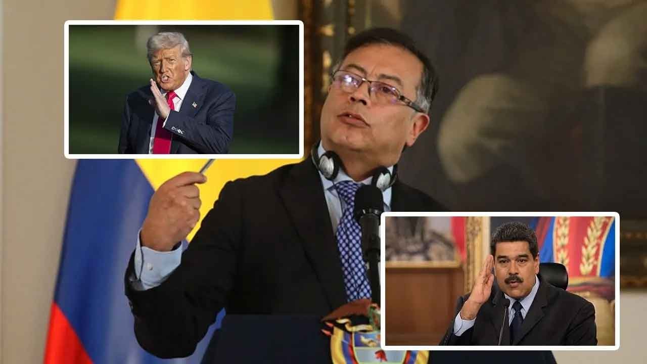 Petro'den Trump'a Maduro resti! Esir devlet başkanı ülkesine dönsün