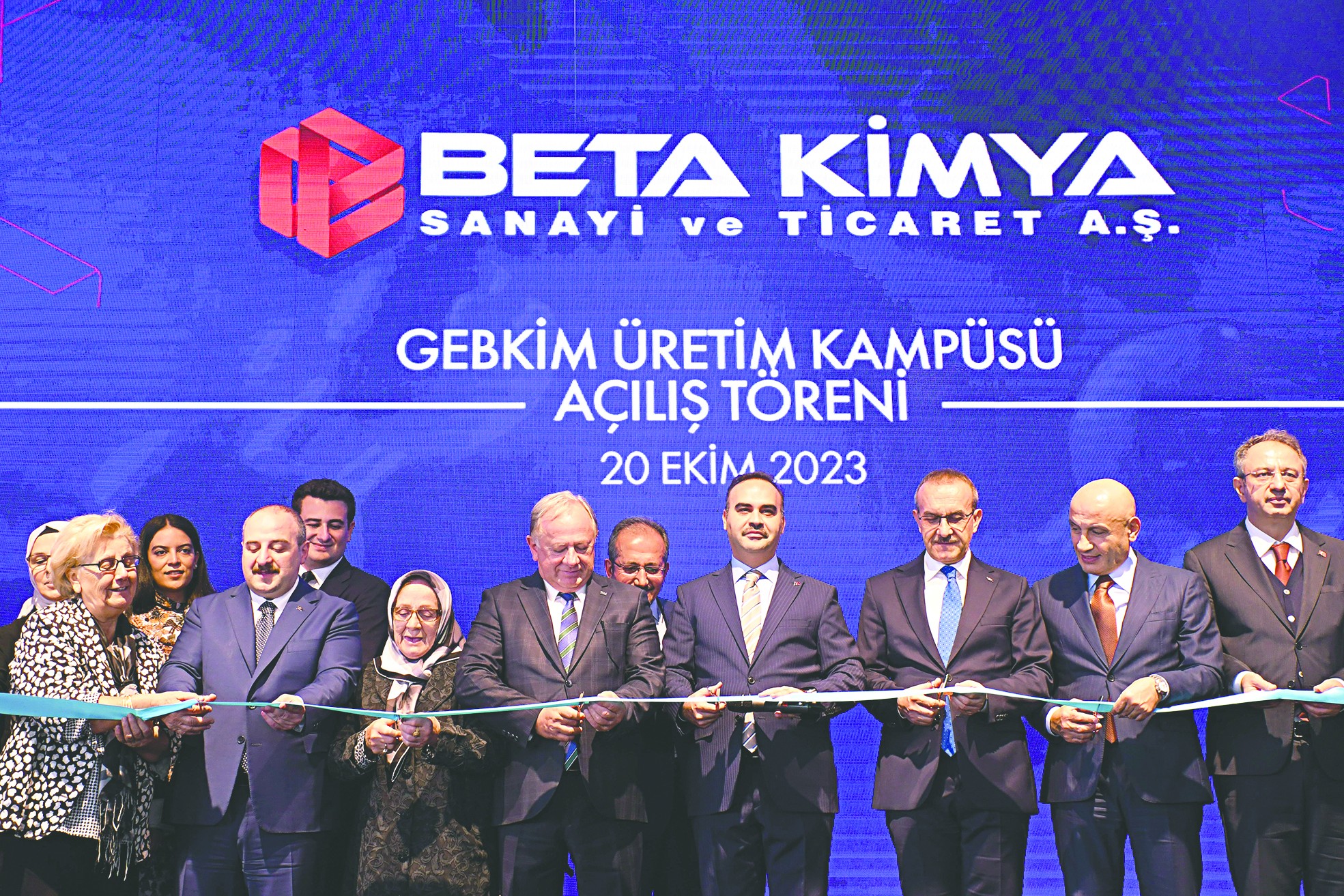 ‘Petrokimya yatırımları için ülkemize ilgi yüksek’