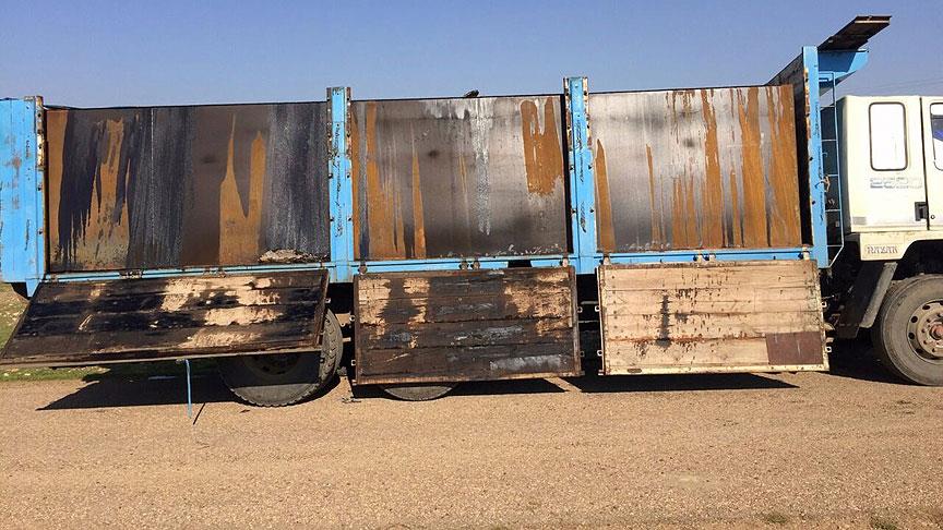 Petrol boru hattındaki akaryakıt hırsızlığına tutuklama