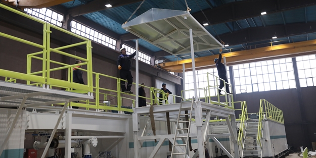 Petrol çıkarma çalışmalarına hız verildi! Ankara'da üretilip Gabar'a gönderiliyor