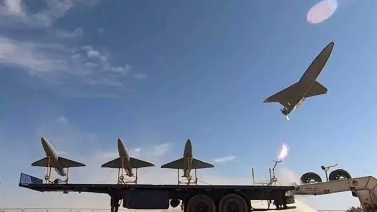 Petrol depolarına İHA saldırısı