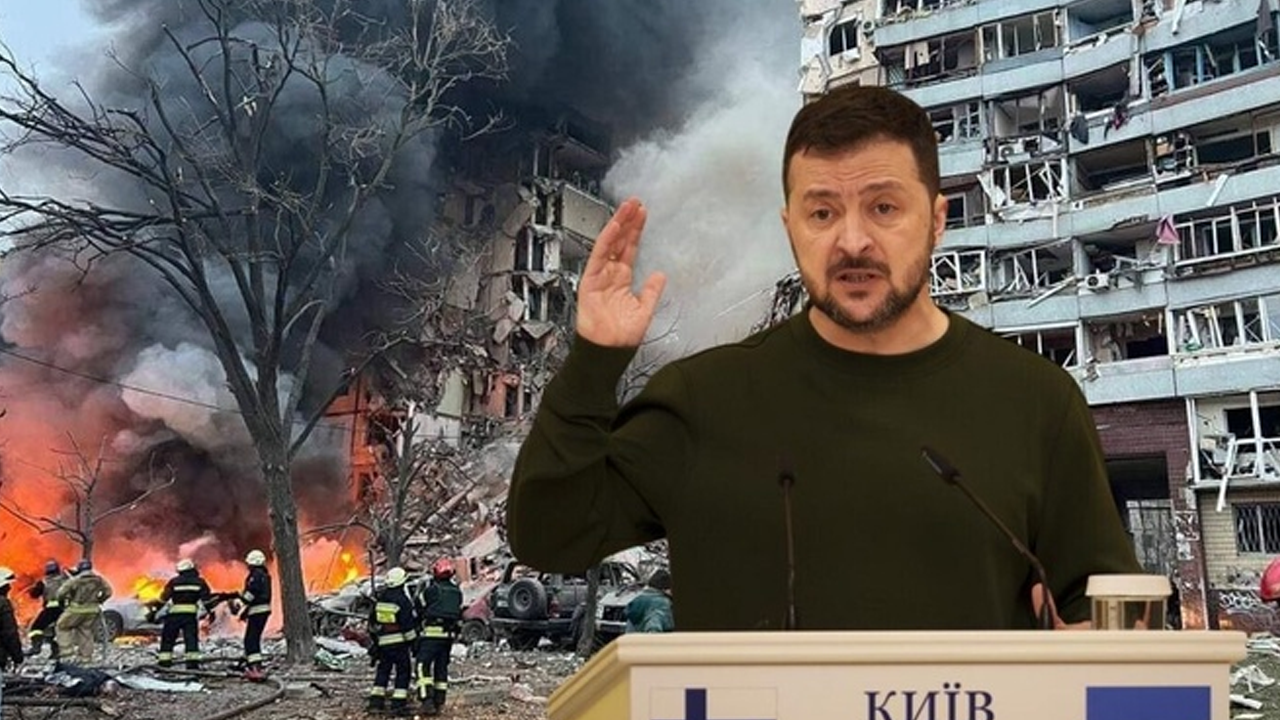 Petrol deposunu vurduklarını açıkladılar