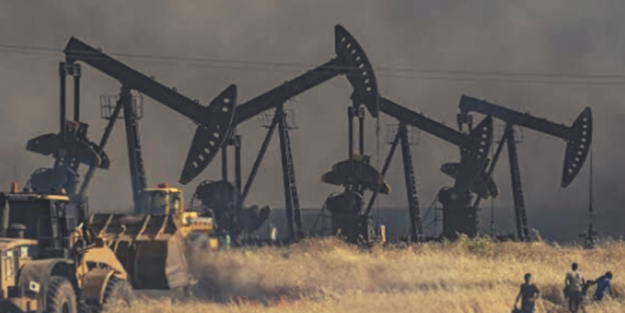 Petrol fışkırıyordu! Kritik petrol sahasını vurdular