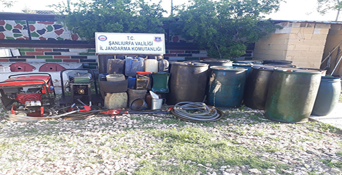 Petrol hırsızlarına operasyon: 28 kişi gözaltında