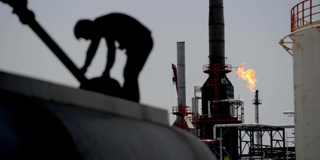 Petrol işçilerini kaçırdılar!