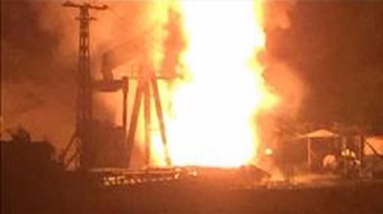 Petrol kuyusunda patlama!