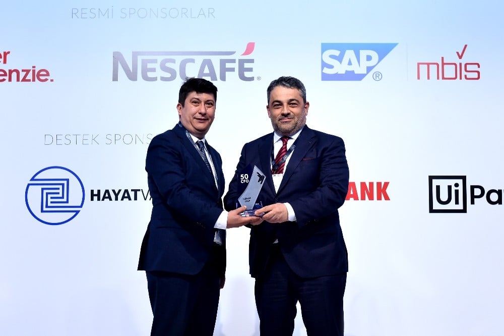 Petrol Ofisi CFO’su Serhan Ulga, ’En Etkin 50 CFO’ arasında 