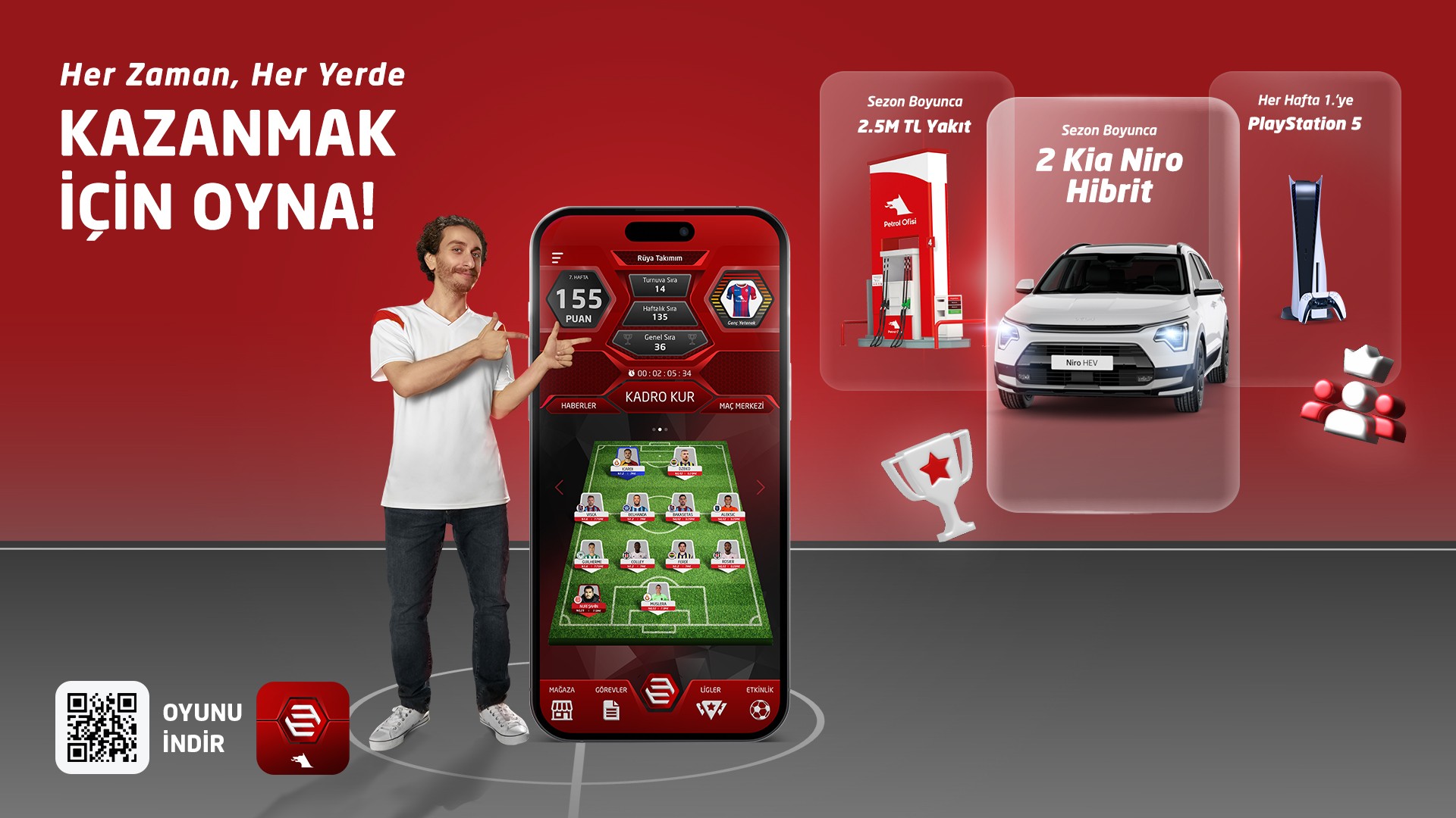 Petrol Ofisi Sosyal Lig, 2023-2024 futbol sezonuna hazır