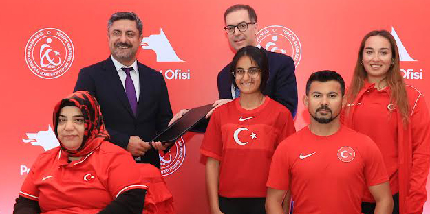 Türkiye Bedensel Engelliler Spor Federasyonu sponsorluk imzası attı