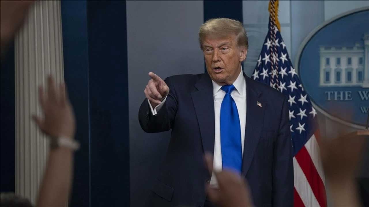 Petrol tankerlerine çöktüler! Trump nedenini açıkladı