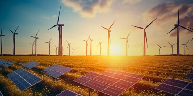 Petrol ve doğal gazın tahtı sarsıldı! AB'de temiz enerji rekoru