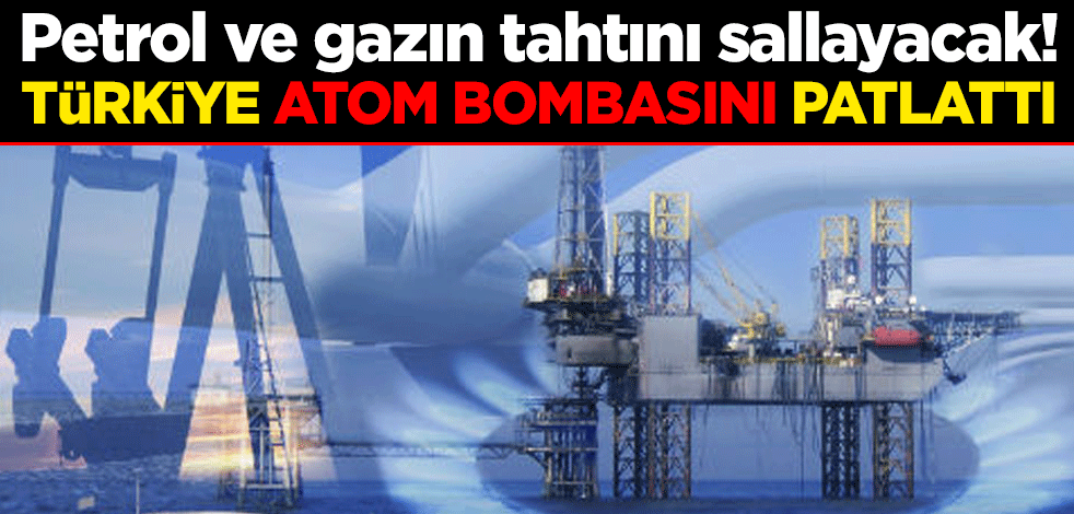 Petrol ve gazın tahtını sallayacak! Türkiye atom bombasını patlattı