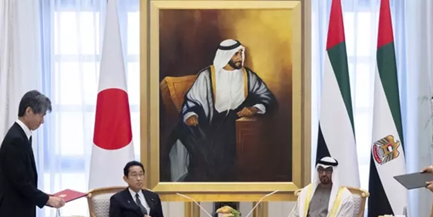 Petrol zengini BAE ülkesine ait enerji şirketinden dev anlaşma çıkışı geldi: Yarım milyar TL'lik imza atıldı deyip duyurdu