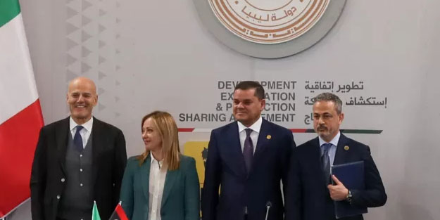 Petrol zengini Libya ile İtalya arasında 8 milyar dolarlık dev enerji anlaşması! En önemli, en büyük tekil yatırım