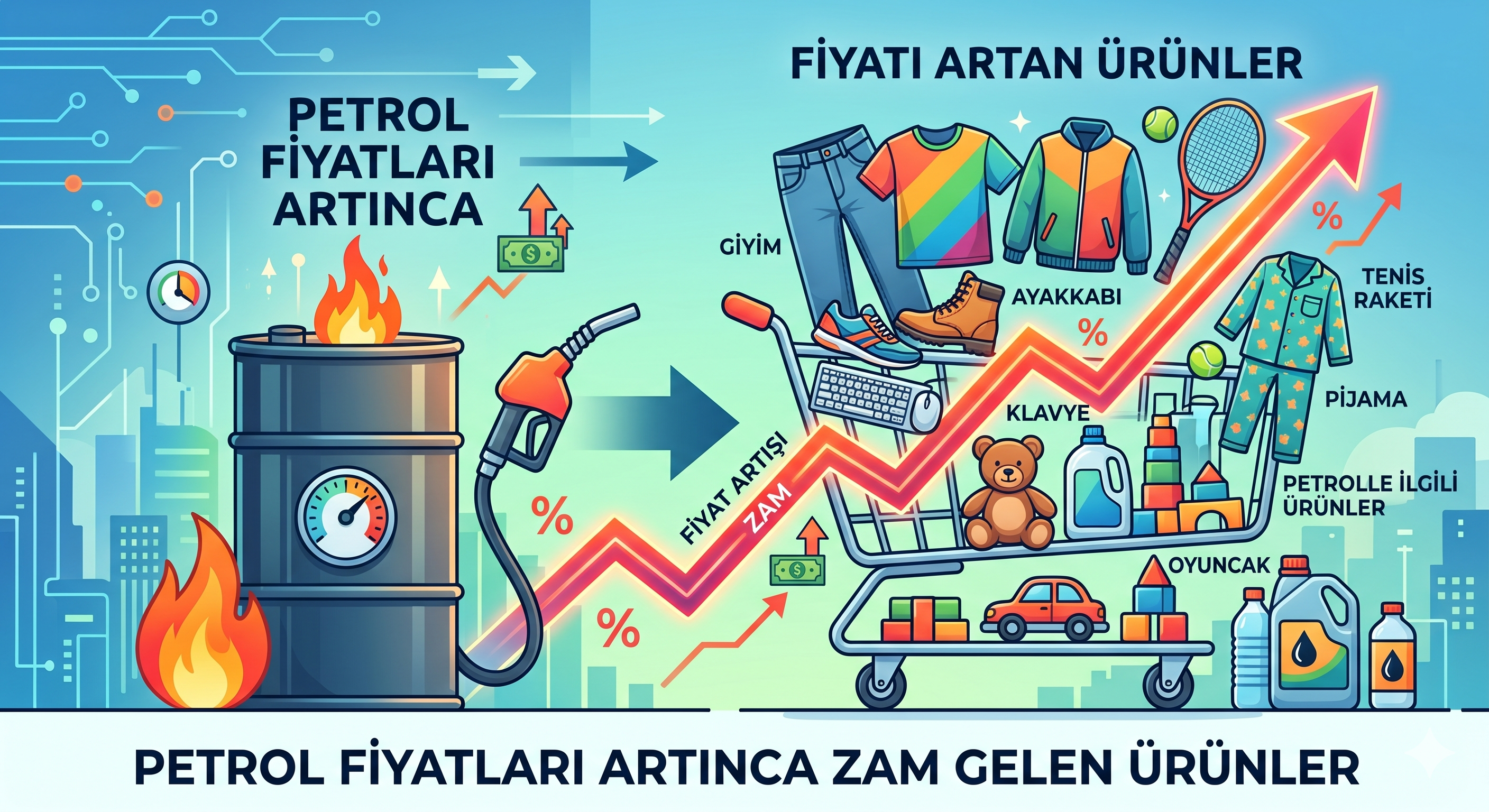 Petroldeki tırmanış mutfağı ve cebi fena vuracak: 6 bin ürüne dev zam yolda!