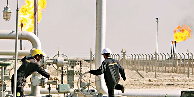 Petrolün rengi Kırmızı