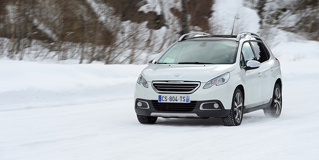 100 bininci PEUGEOT 2008 üretildi