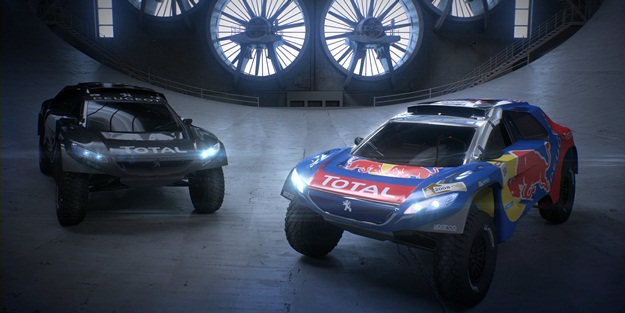 Peugeot 2008 DKR16, agresif görünümü ve yeni renkleriyle 2016 Dakar Rallisi’ne hazır !