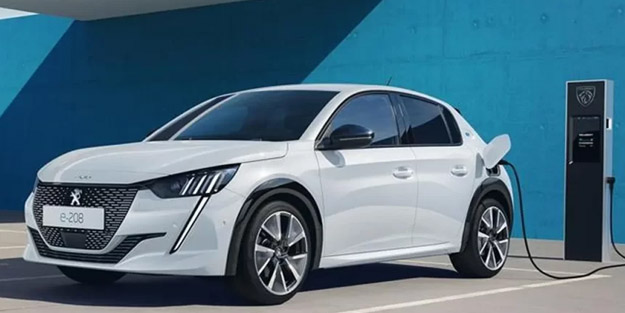 Peugeot elektrikli e-208 - e-2008 Avrupa pazar liderliğini ilan etti: En çok satan B Segmentinde araç oldu